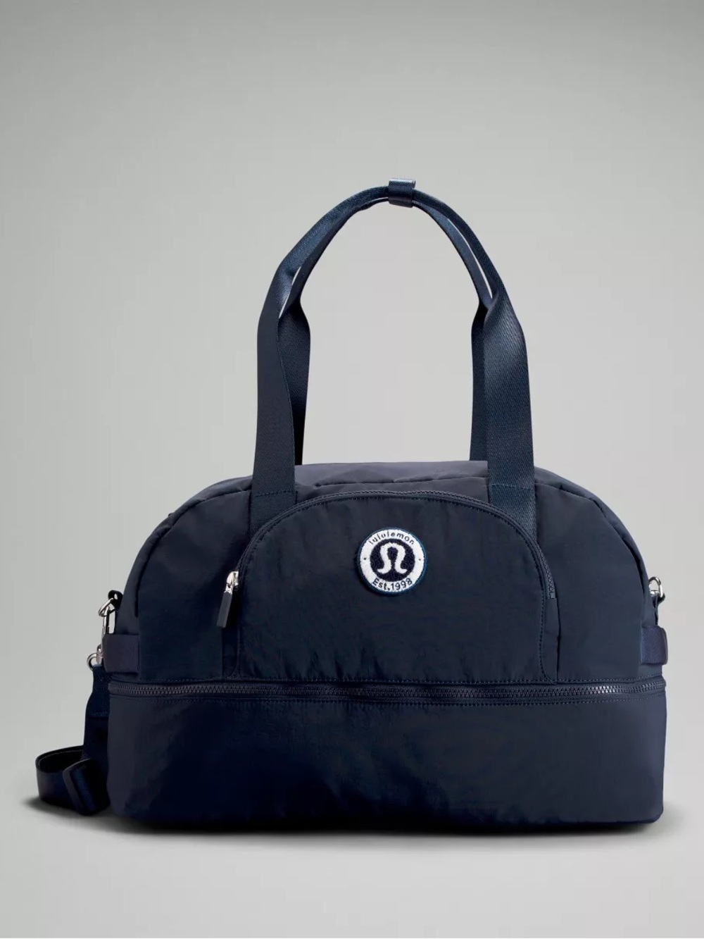 lululemon City Adventurer Duffle Bag 29L True Navy